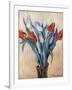 Tulips, 1885-Claude Monet-Framed Giclee Print