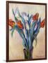 Tulips, 1885-Claude Monet-Framed Giclee Print