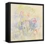 Tulips, 1890 (W/C on Paper)-Berthe Morisot-Framed Stretched Canvas