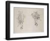 Tulips, 1910-Paul Klee-Framed Giclee Print
