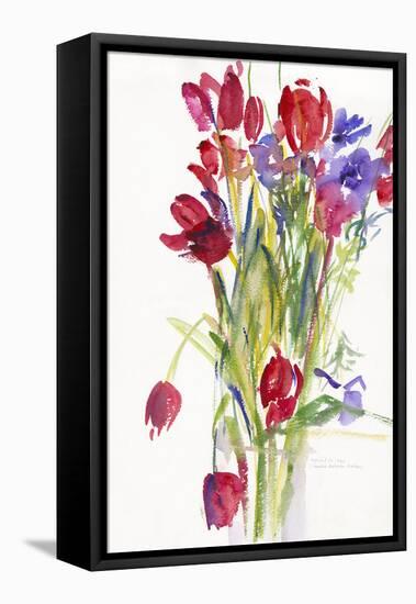 Tulips, 1999-Claudia Hutchins-Puechavy-Framed Stretched Canvas