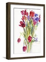 Tulips, 1999-Claudia Hutchins-Puechavy-Framed Giclee Print