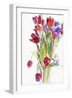 Tulips, 1999-Claudia Hutchins-Puechavy-Framed Giclee Print