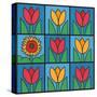 Tulips 1-Denny Driver-Stretched Canvas