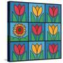 Tulips 1-Denny Driver-Stretched Canvas