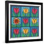 Tulips 1-Denny Driver-Framed Giclee Print