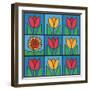 Tulips 1-Denny Driver-Framed Giclee Print