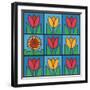 Tulips 1-Denny Driver-Framed Giclee Print