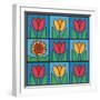 Tulips 1-Denny Driver-Framed Giclee Print