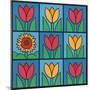 Tulips 1-Denny Driver-Mounted Giclee Print