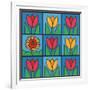 Tulips 1-Denny Driver-Framed Giclee Print