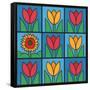 Tulips 1-Denny Driver-Framed Stretched Canvas