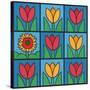 Tulips 1-Denny Driver-Stretched Canvas