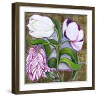 Tulips, 2004-Laila Shawa-Framed Giclee Print