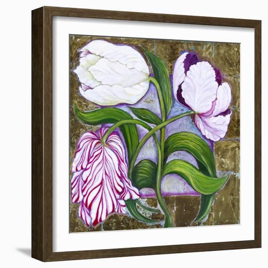 Tulips, 2004-Laila Shawa-Framed Giclee Print