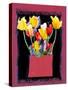 Tulips, 2009-Clive Metcalfe-Stretched Canvas