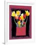 Tulips, 2009-Clive Metcalfe-Framed Giclee Print