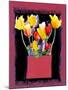 Tulips, 2009-Clive Metcalfe-Mounted Giclee Print