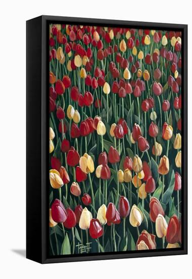 Tulips, 2010-Cruz Jurado Traverso-Framed Stretched Canvas