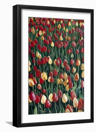 Tulips, 2010-Cruz Jurado Traverso-Framed Giclee Print