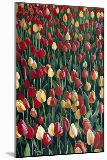 Tulips, 2010-Cruz Jurado Traverso-Mounted Giclee Print