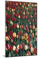 Tulips, 2010-Cruz Jurado Traverso-Mounted Premium Giclee Print