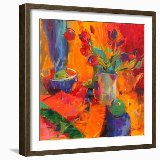 Tulips, 2012-Peter Graham-Framed Giclee Print