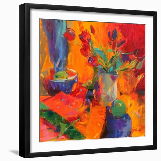 Tulips, 2012-Peter Graham-Framed Giclee Print