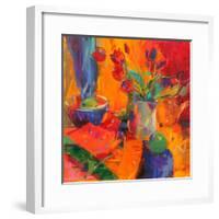 Tulips, 2012-Peter Graham-Framed Giclee Print