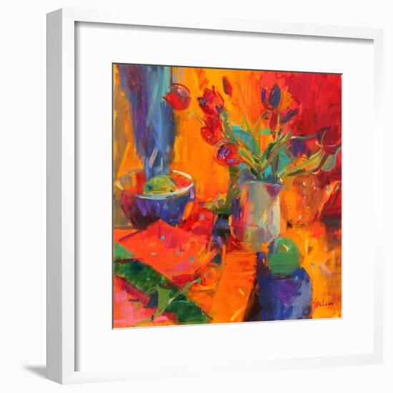 Tulips, 2012-Peter Graham-Framed Giclee Print