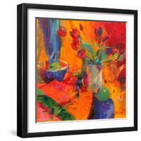 Tulips, 2012-Peter Graham-Framed Giclee Print