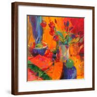 Tulips, 2012-Peter Graham-Framed Giclee Print