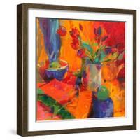 Tulips, 2012-Peter Graham-Framed Premium Giclee Print