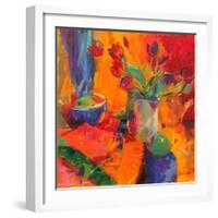 Tulips, 2012-Peter Graham-Framed Premium Giclee Print