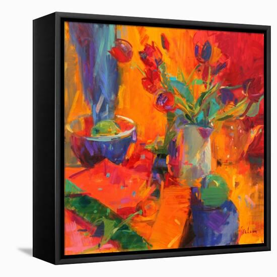 Tulips, 2012-Peter Graham-Framed Stretched Canvas