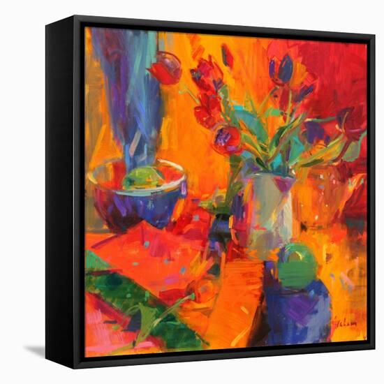 Tulips, 2012-Peter Graham-Framed Stretched Canvas