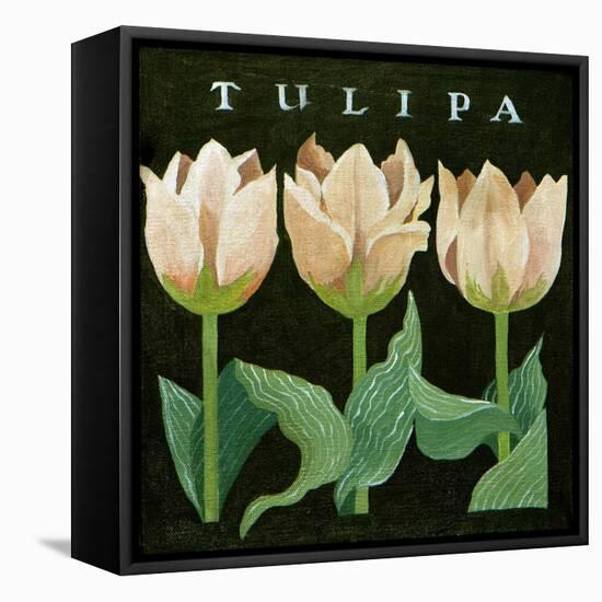 Tulips, 2013-Jennifer Abbott-Framed Stretched Canvas