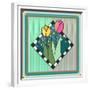 Tulips 2-Denny Driver-Framed Giclee Print