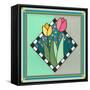 Tulips 2-Denny Driver-Framed Stretched Canvas
