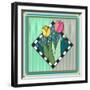 Tulips 2-Denny Driver-Framed Giclee Print