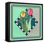 Tulips 2-Denny Driver-Framed Stretched Canvas