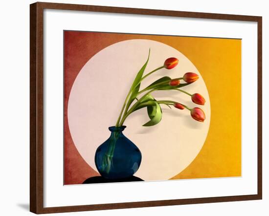 Tulips 3-Mark Ashkenazi-Framed Giclee Print