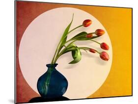 Tulips 3-Mark Ashkenazi-Mounted Giclee Print