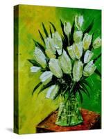 Tulips 56-Pol Ledent-Stretched Canvas