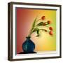 Tulips 5-Mark Ashkenazi-Framed Giclee Print