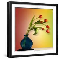Tulips 5-Mark Ashkenazi-Framed Giclee Print