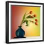 Tulips 5-Mark Ashkenazi-Framed Giclee Print