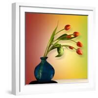 Tulips 5-Mark Ashkenazi-Framed Giclee Print