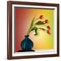 Tulips 5-Mark Ashkenazi-Framed Giclee Print