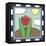 Tulips 5-Denny Driver-Framed Stretched Canvas